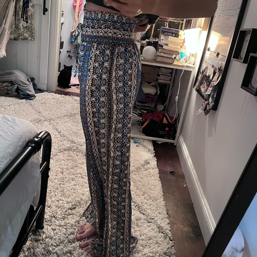 Colorful pants